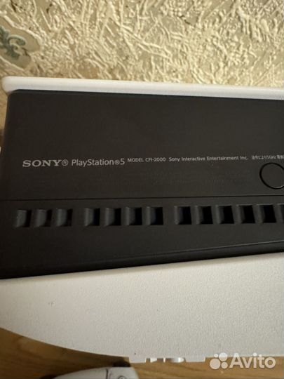 Sony playstation 5 slim с дисководом 1000 гб