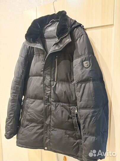Пуховик мужской