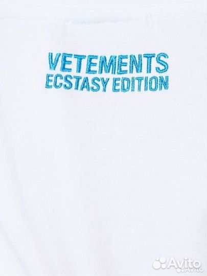 Футболка Vetements