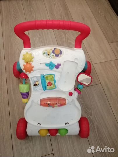 Ходунки-каталка BabyGo
