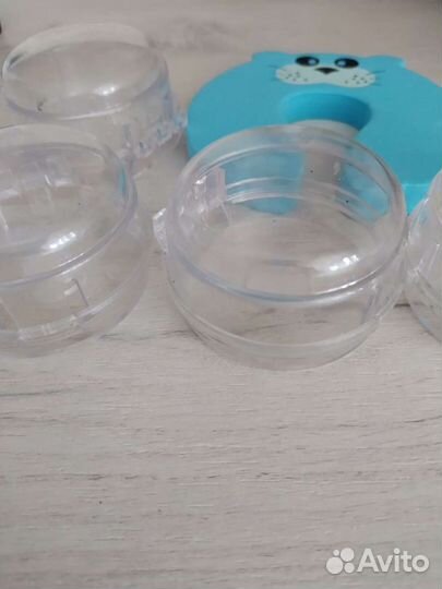 Защита на газовую плиту от детей (4шт)