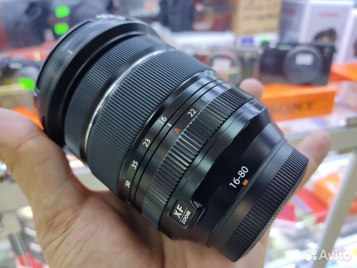 Fujifilm XF 16-80mm f/4 R OIS WR S№0DA09306