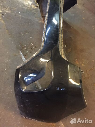 Бампер задний Киа Рио Kia Rio 4