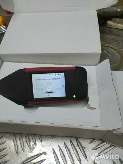 Считыватель данных с тахогрофа