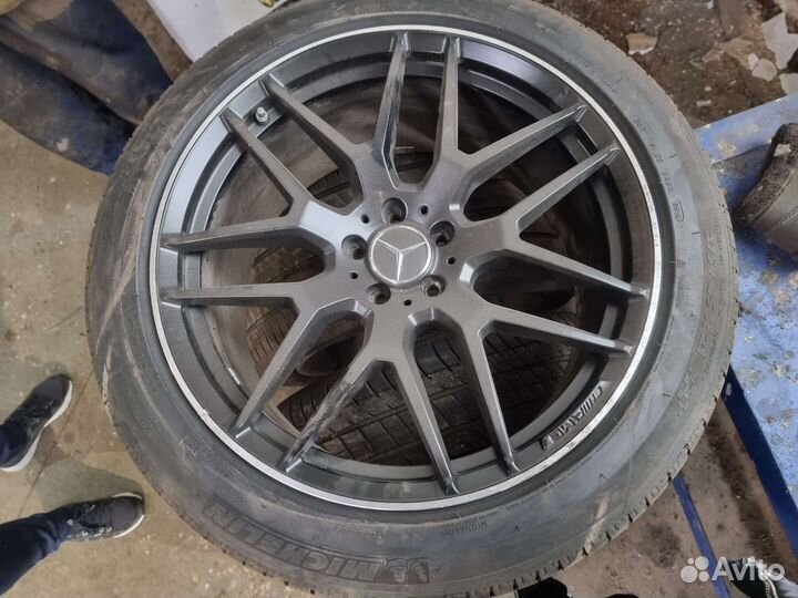 Колёса в сборе лето R21 Mercedes GLE coupe