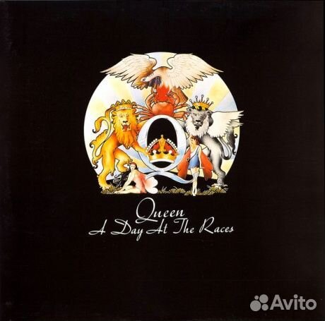 Queen - A Day AT The Races (LP)