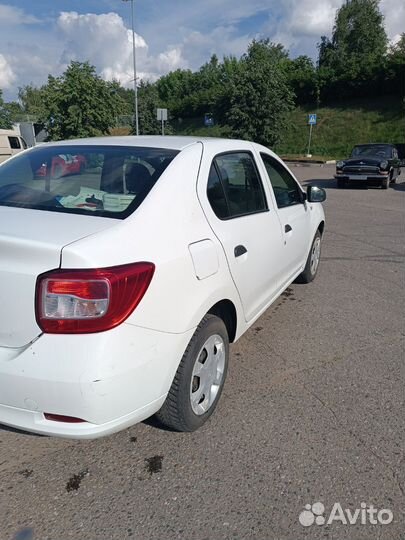 Renault Logan 1.6 МТ, 2016, 232 000 км