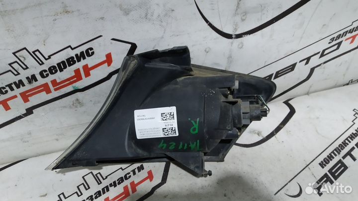 Габарит mazda MPV LW3W LW5W lwew lwfw 2015 black правый 2 модель L12451060A TA1124