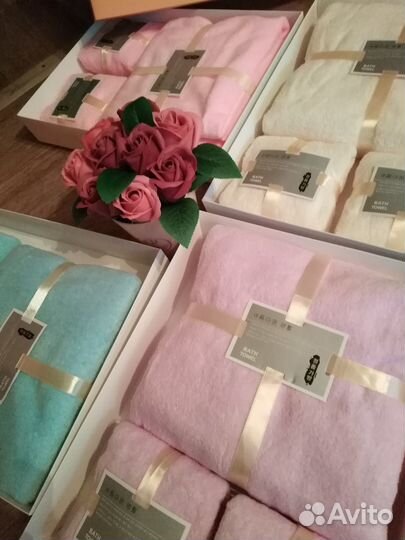 Набор банных полотенец