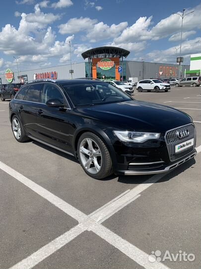 Audi A6 Allroad Quattro 3.0 AMT, 2014, 252 000 км