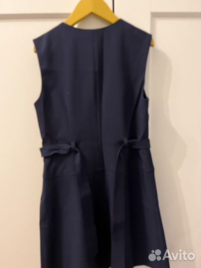 Школьный сарафан для девочки 134