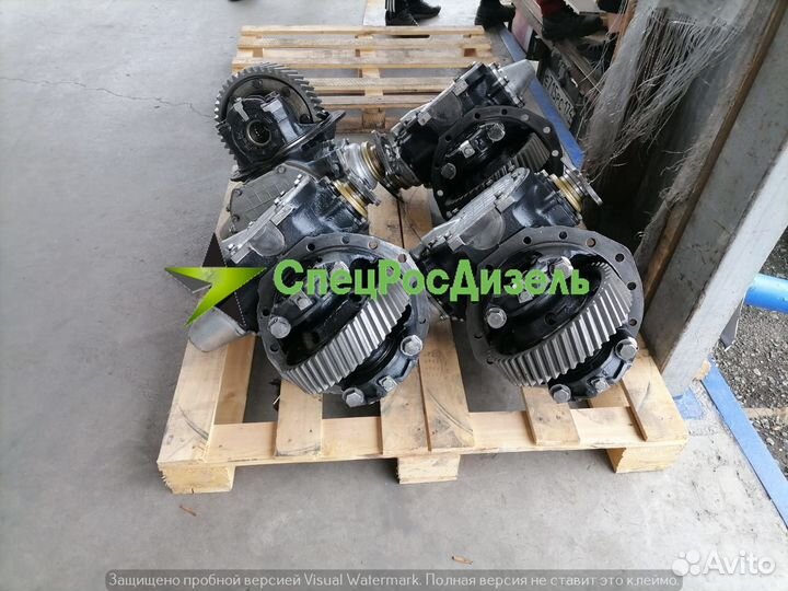 Редуктор Урал №562