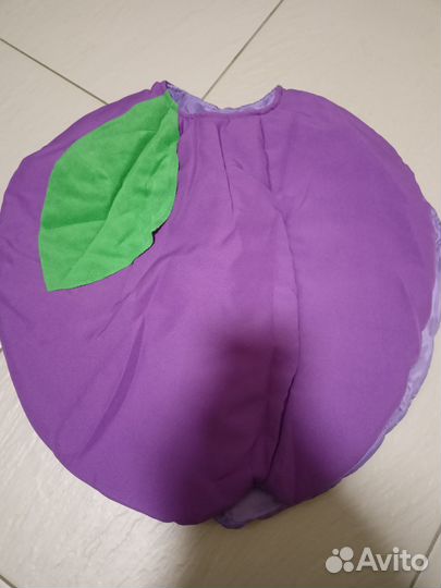 Костюм слива