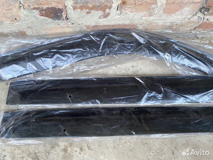 Дефлекторы от toyota