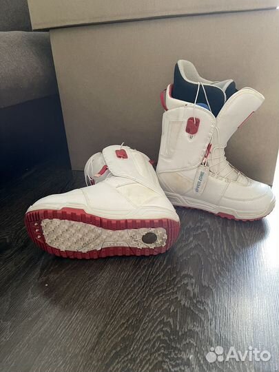 Сноубордические ботинки burton 37 размер