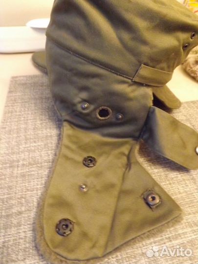 Шапка зимняя военная