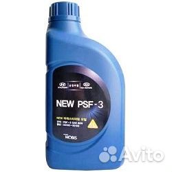 Масло трансмиссионное Hyundai PSF-3 в гур 1