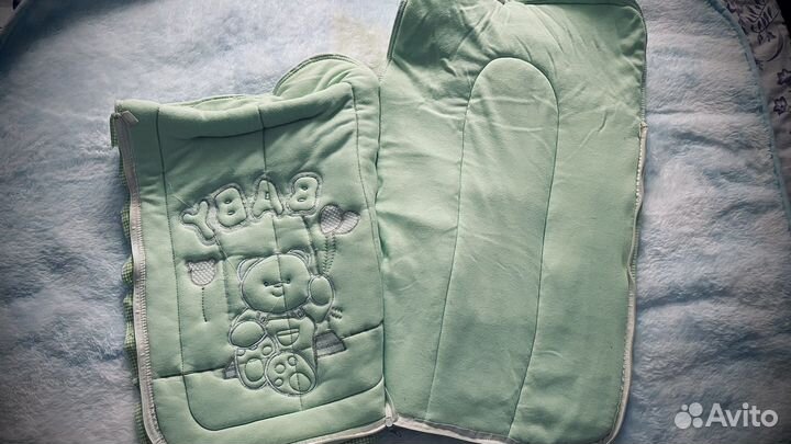 Теплый конверт