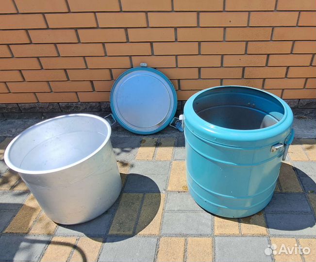 Термос для еды СССР 22 литра