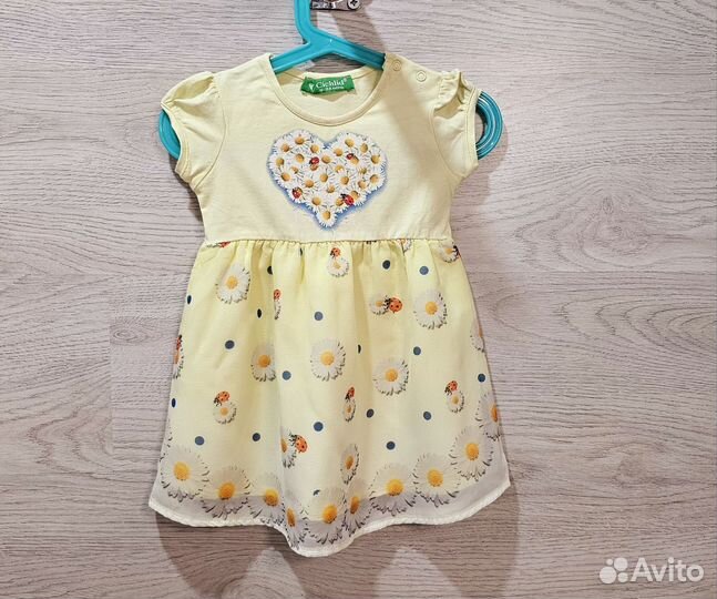 Платье лето 86 р
