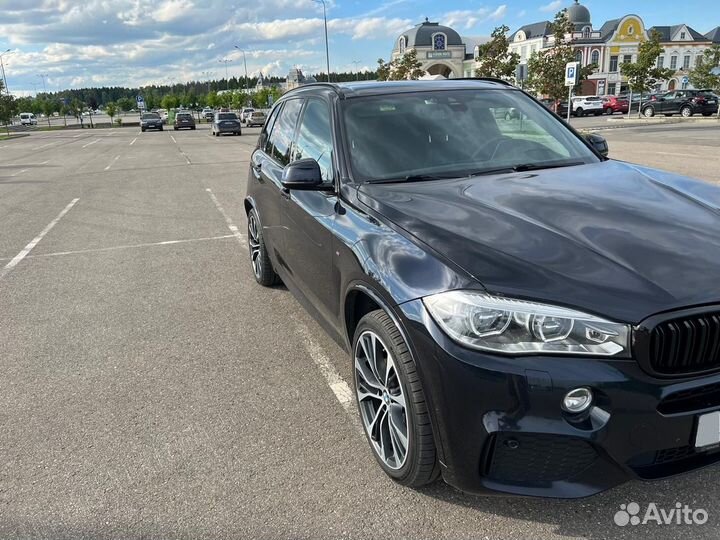 BMW X5 3.0 AT, 2018, 122 000 км