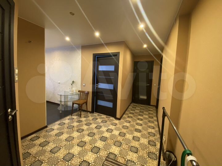 2-к. квартира, 50,5 м², 1/5 эт.