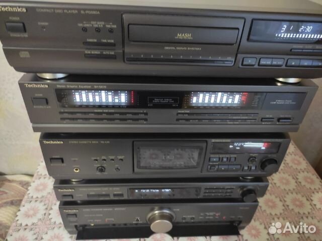 Полноразмерная стойка-Technics