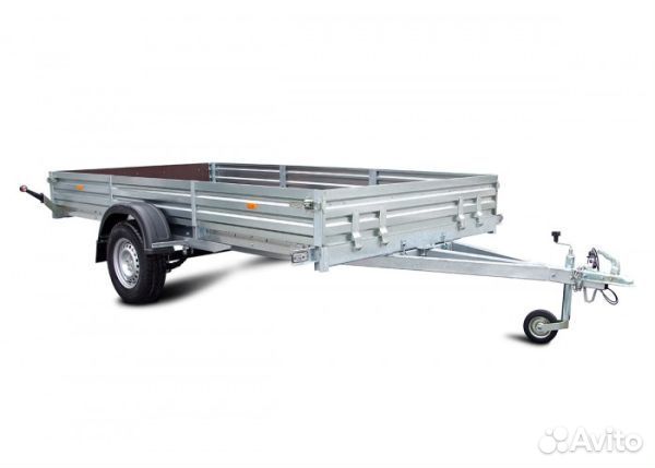 Прицеп для двух снегоходов мзса 817718.022