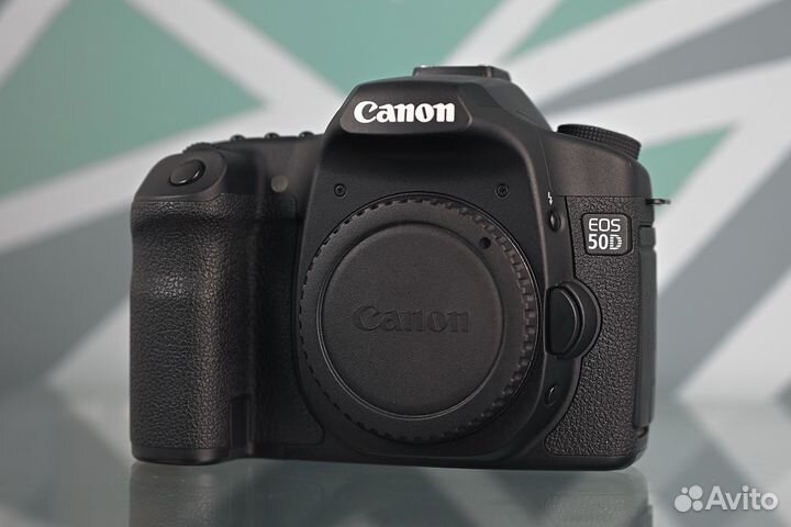 Canon 50D Body (пробег 15тыс)