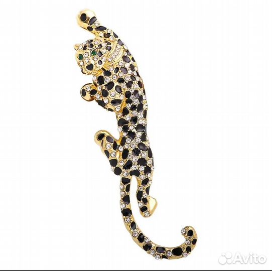 Брошь Леопард