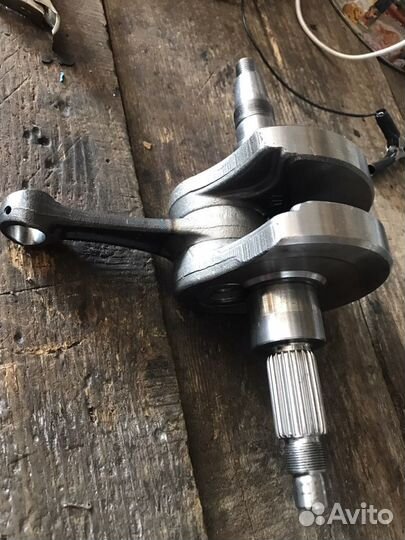 Зонгшен 177 мотор коленвал новый