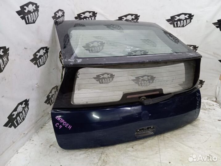 Крышка багажника Citroen C4 купе