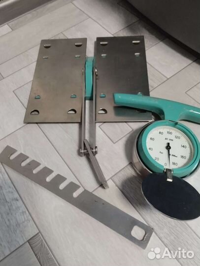 Силомер/Динамометр становой