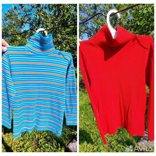 Вещи пакетом на девочку 122 128