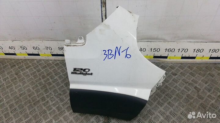 Крыло переднее правое на Fiat Ducato 3