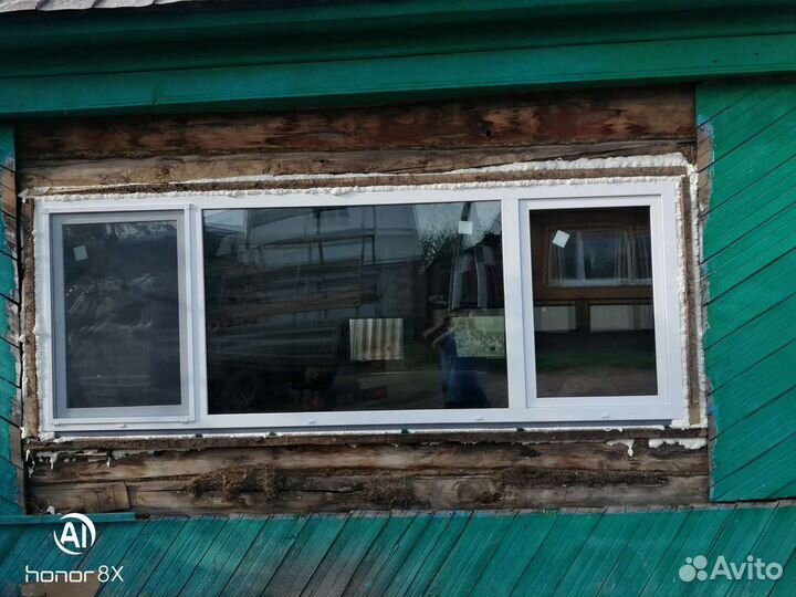 Дверь входная пластиковая