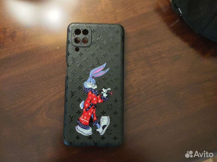 Чехол на телефон samsung A12