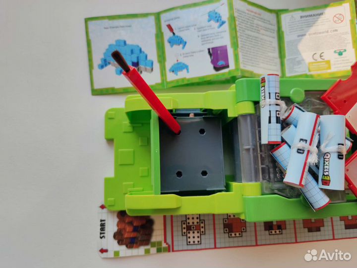 Qixels 3D набор, игрушки для мальчика, мозаика