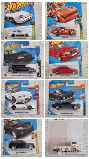 Hot wheels машинки что ещё осталось