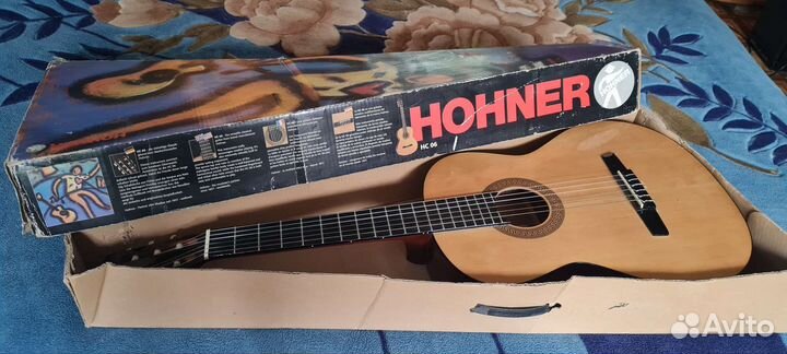 Гитара hohner hc 06
