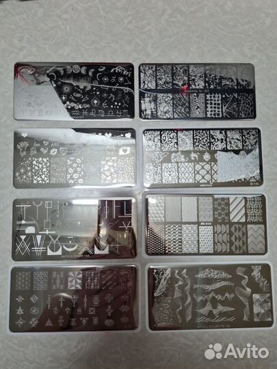 Набор для стемпинга