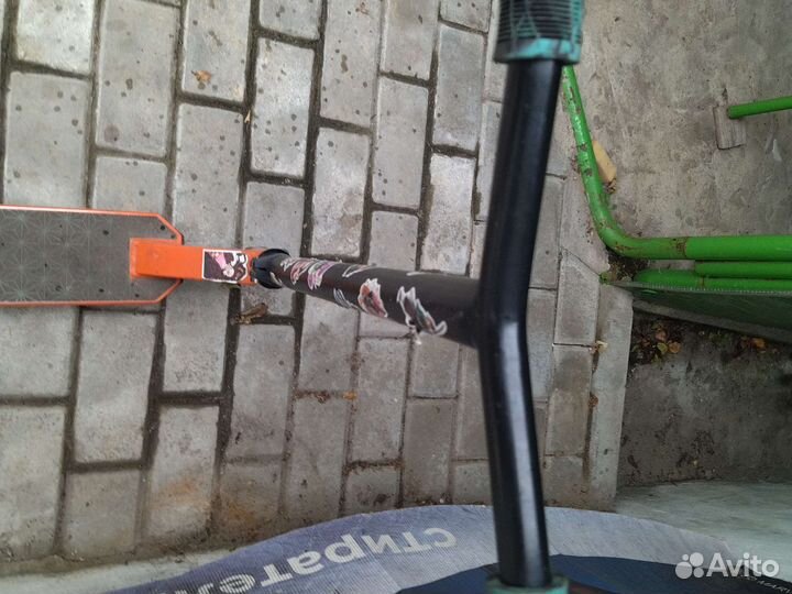 Трюковой самокат