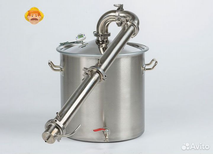 Самогонный аппарат Wein 5 PRO 50л