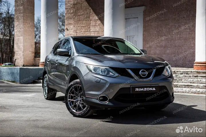 Новые литые диски R18 на Nissan Qashqai