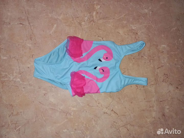 Купальник на девочку 98 см