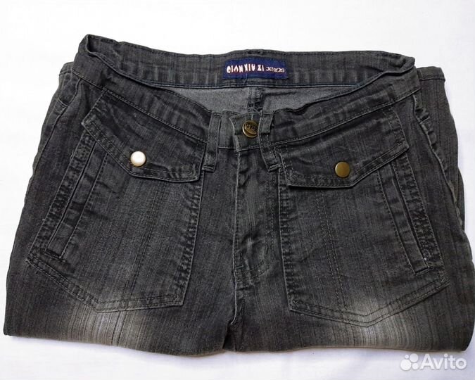 Джинсы клёш