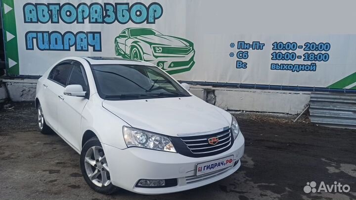 Блок управления климатической установкой Geely Emgrand EC7 1067003647