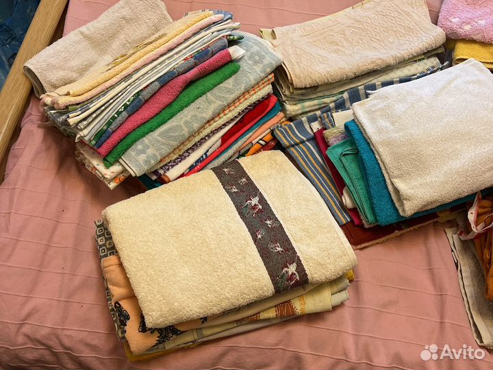 Постельное белье полотенца пакетом