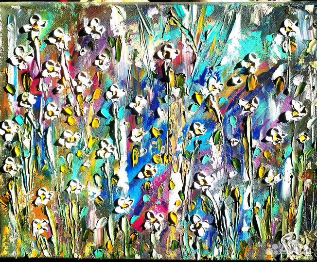 Картина маслом на холсте