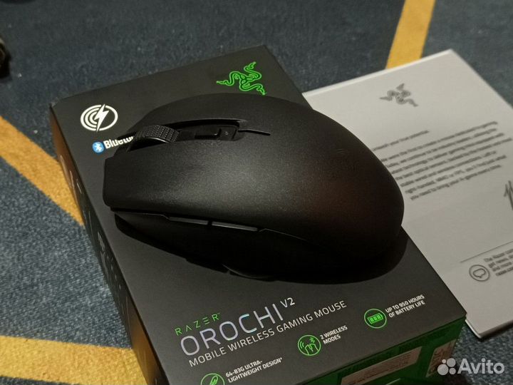 Razer orochi v2 (игровая мышка)